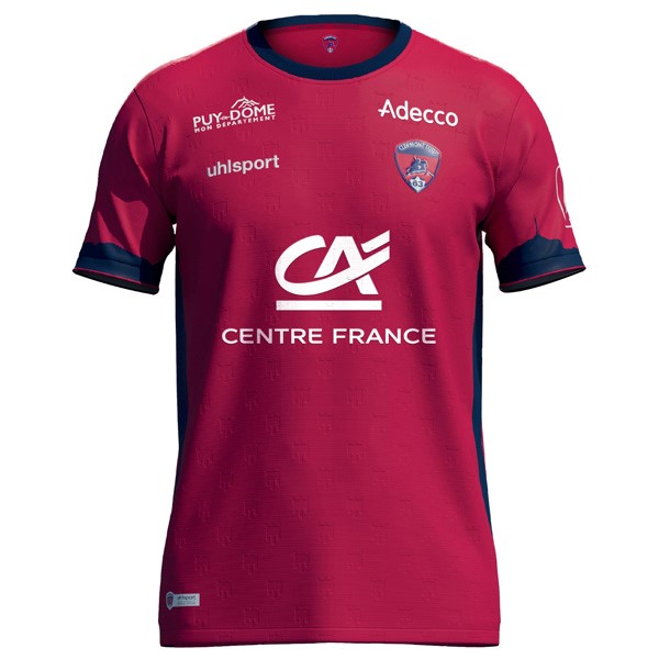 Tailandia Camiseta Clermont 1ª 2024-2025